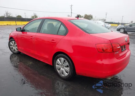 2014 Volkswagen Jetta 1.8T Se z USA, uszkodzony, nr VIN 3VWD17AJ8EM307562